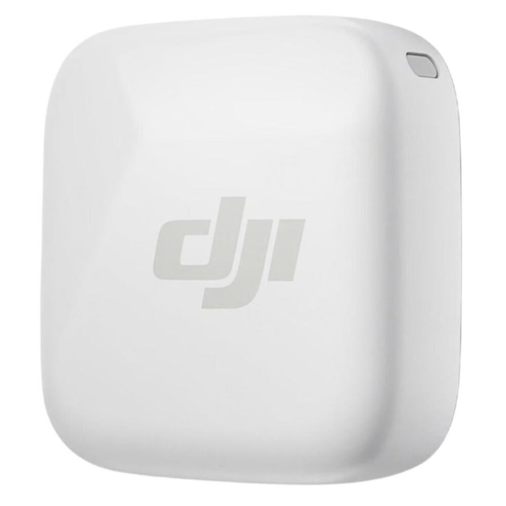 DJI Mic Mini Transmitter Ultralight, Wireless Microphone for Creators White NEW